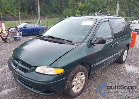 1997 Dodge Caravan Se from USA, damaged, VIN 1B4GP45R1VB470037